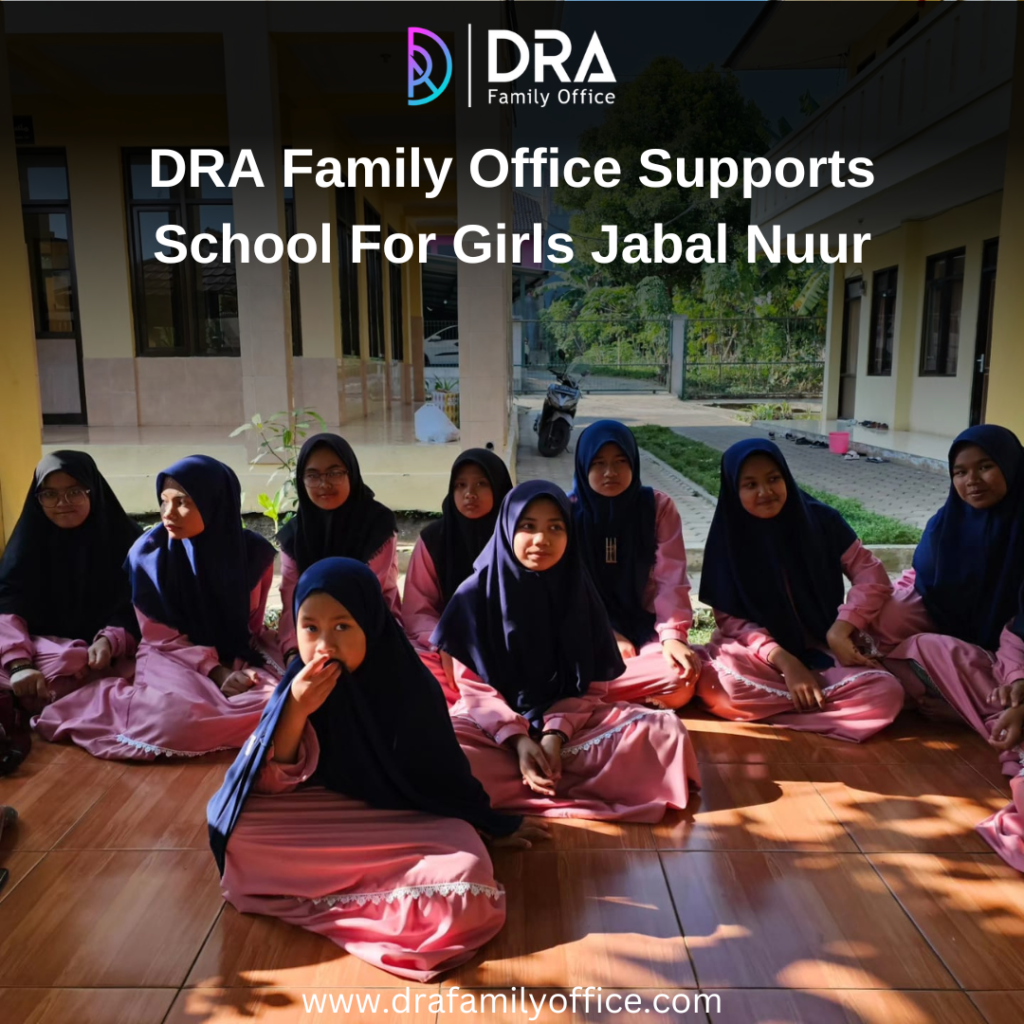 DRA Family Office Supports School For Girls Jabal Nuur